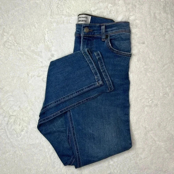Reformation Denim - Reformation Harper High Rise Skinny Jeans Destin Wash Size 25